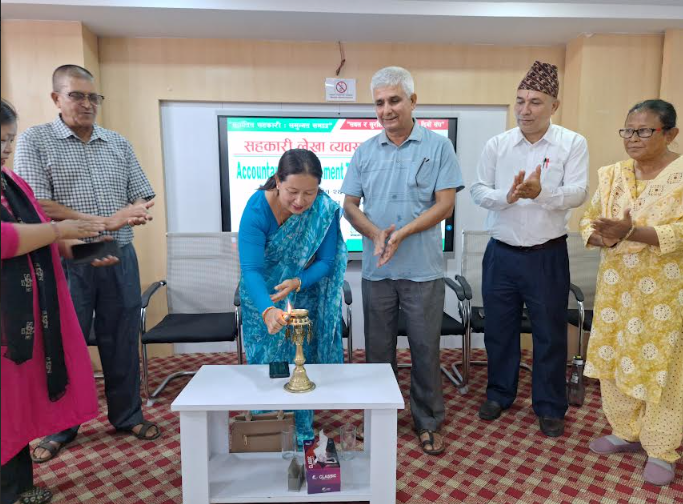 हेटौंडा उपमहानगरमा ६ दिने लेखा व्यवस्थापन तालिम सुरु, नगर प्रमुख लामाद्वारा उद्घाटन